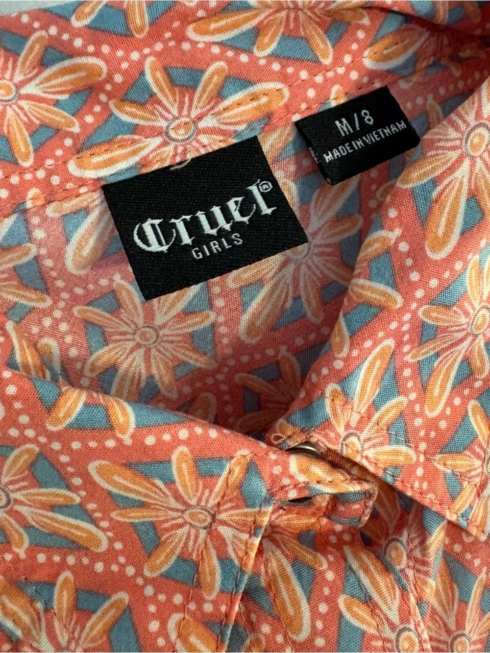 Cruel Girl girls size